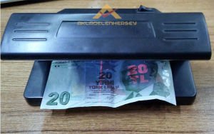 PİLLİ PORTATİF UV MorIşık PARA KONTROL DEDEKTÖRÜ-3