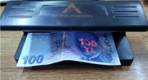 PİLLİ PORTATİF UV MorIşık PARA KONTROL DEDEKTÖRÜ-3