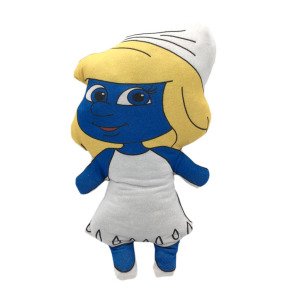 Şirine Bez Bebek Yumuşak Dokulu Oyuncak Sevimli Şirin Bebek 43cm Kumaş Bebek