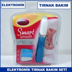 Smart Elektronik Tırnak Bakım Seti Bayan Erkek Kullanımına Uygun Profesyonel Set