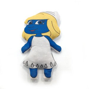 Şirine Bez Bebek Yumuşak Dokulu Oyuncak Sevimli Şirin Bebek 43cm Kumaş Bebek