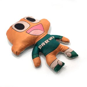 Dar win Bez Bebek Yumuşak Dokulu Oyuncak Dar win Bebek 42cm Sevimli Karakter Dar win Kumaş Bebek