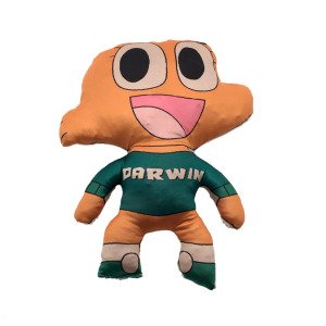 Dar win Bez Bebek Yumuşak Dokulu Oyuncak Dar win Bebek 42cm Sevimli Karakter Dar win Kumaş Bebek
