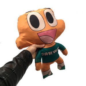 Dar win Bez Bebek Yumuşak Dokulu Oyuncak Dar win Bebek 42cm Sevimli Karakter Dar win Kumaş Bebek