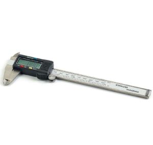 Elektonik Digital Kumpas Çelik Gövde Yüksek Hassasiyetli 0.01mm D