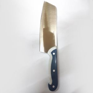 Yüksek Kalite Plastik Saplı Paslanmaz Çelik 29 cm Mini Satır, Büyük Bıçak