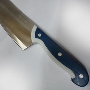 Yüksek Kalite Plastik Saplı Paslanmaz Çelik 29 cm Mini Satır, Büyük Bıçak