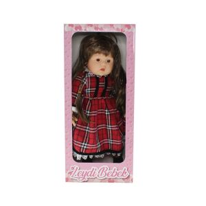 Oyuncak Leydi Bez Bebek 45 Cm