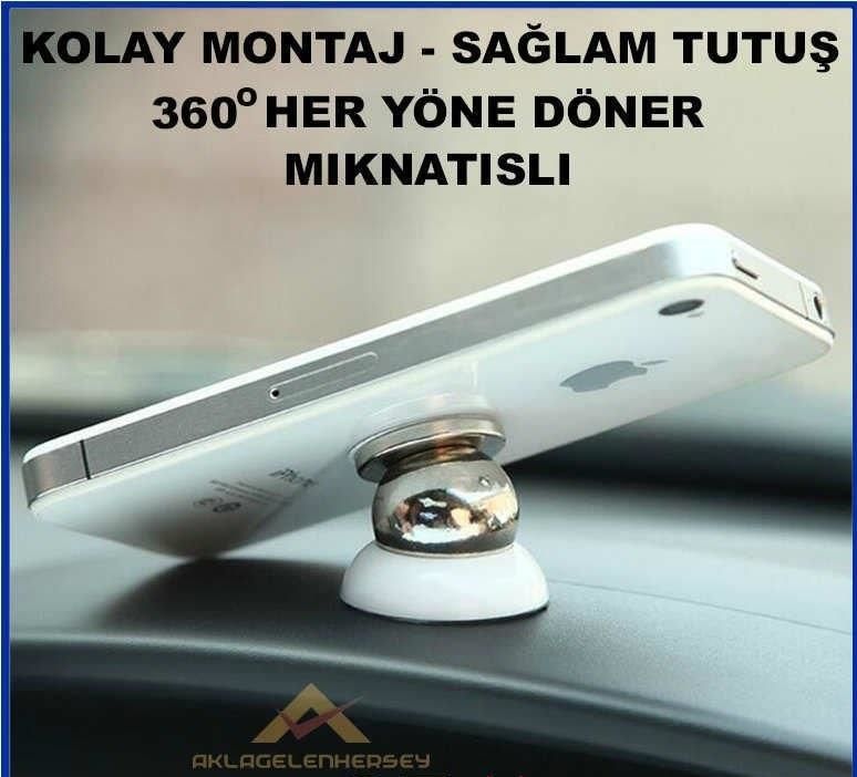 OTO ARAÇ İÇİ MIKNATISLI CEP TELEFON TUTACAĞI