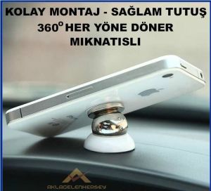 OTO ARAÇ İÇİ MIKNATISLI CEP TELEFON TUTACAĞI