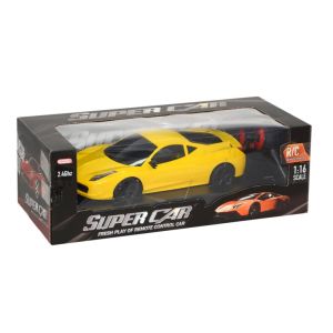 TOY-04 Toysan, 1:16 Kumandalı Şarjlı Super Spor Araba