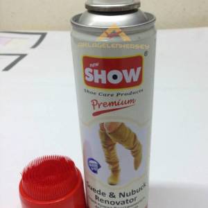 Tüm Renkler İçin Süyet Boyası Su Geçirmez 250ml Süet,Nubuk Ayakkabı-Çanta-Mont Boyası Sprey Boya