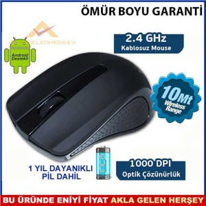 İNCA KABLOSUZ UZUN MESAFELİ TAK ÇALIŞTIR MOUSE
