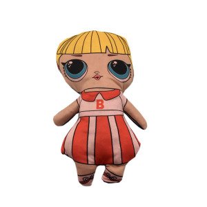Lol Bez Bebek Yumuşak Dokulu Oyuncak Lol Karakter Bebek 44cm Kumaş Bebek
