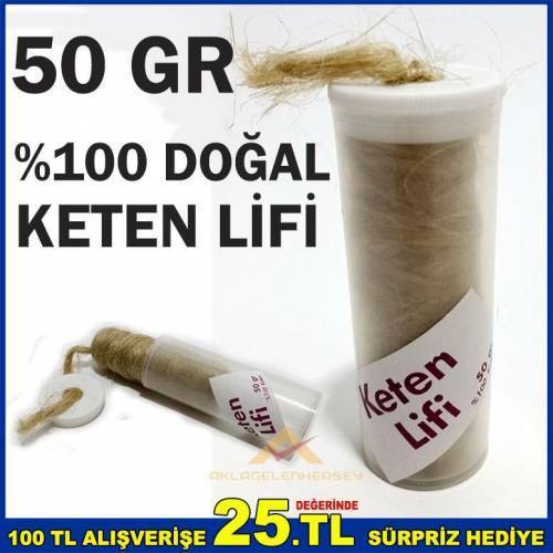 Su Doğalgaz Boruları İçin %100 Doğal Keten Lifi