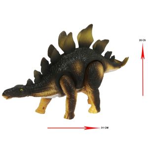 Stegosaurus Dinozor  Sesli Hareketli Oyuncak