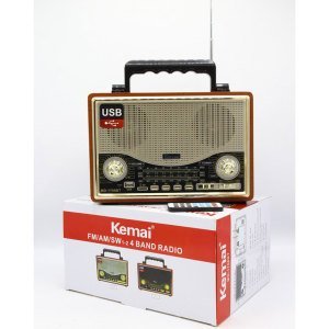 Meier M162BT Klasik Yeni Model Radyo Bluetooth-Usb-TFCARD Nostaljik Portatif Müzik Çalar