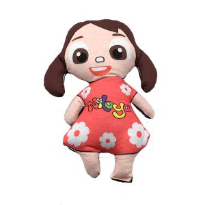 Nilo ya Bez Bebek Yumuşak Dokulu Oyuncak Bebek 41cm Kumaş Bebek