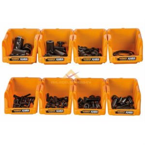 8li SET DUVARA MONTE AVADANLIK ORGANİZE SET-SARI