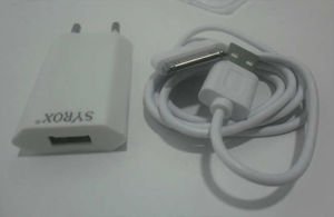 SYROX İPHONE 4S 1.0 AMPER ORJİNAL SARJ CİHAZI