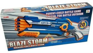 NERF STYLE 20 DART POMPALI 8 KAFALI HAVALI TÜFEK