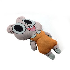 Sevimli Tavşan Bez Bebek Yumuşak Dokulu Oyuncak Bebek 43cm Kumaş Bebek