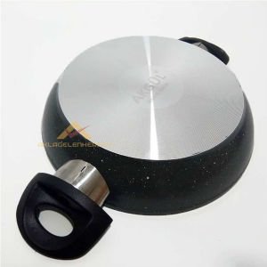 EZME ALÜMİNYUM GRANİT DÖKÜM ÇİFT KULP TAVA 22cm