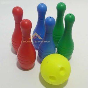 7 PARÇALI SET OYUNCAK BOWLİNG SETİ MİNİ BOY