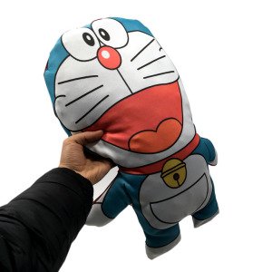 Dorae mon Bez Bebek Yumuşak Dokulu Oyuncak Bebek 47cm Kumaş Bebek