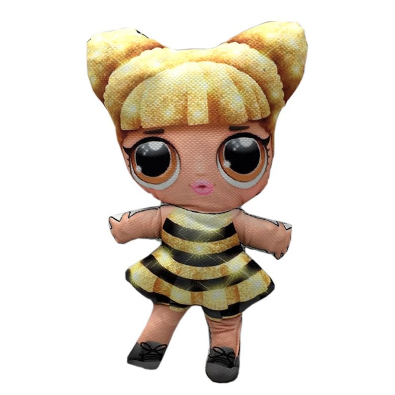 Lol Bebek Arı Model Bez Bebek Yumuşak Dokulu Oyuncak Bebek 42cm Kumaş Bebek