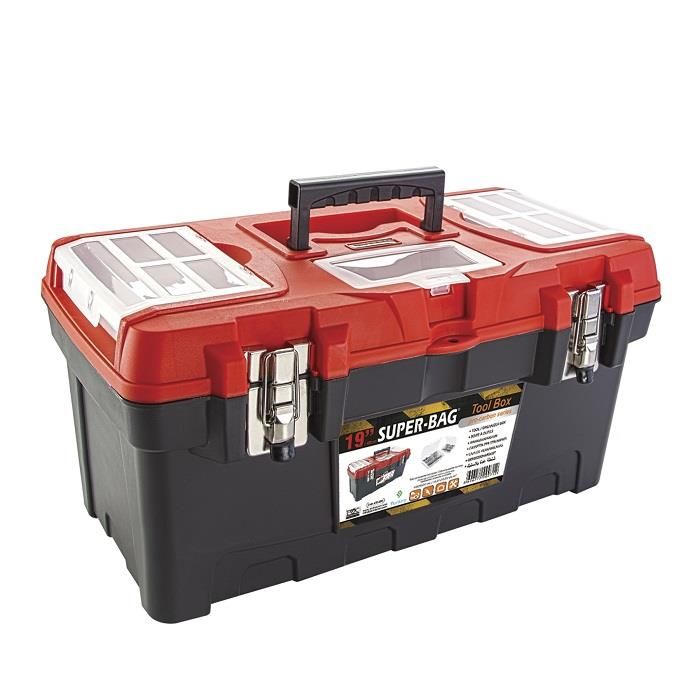 19″ Pro-Carbon Takım Çantası490x260x246h mm ASR-4006