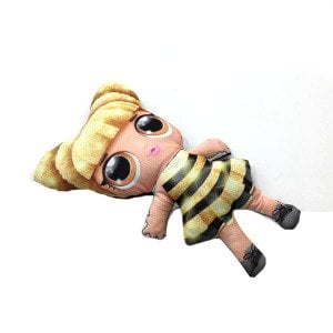 Lol Bebek Arı Model Bez Bebek Yumuşak Dokulu Oyuncak Bebek 42cm Kumaş Bebek