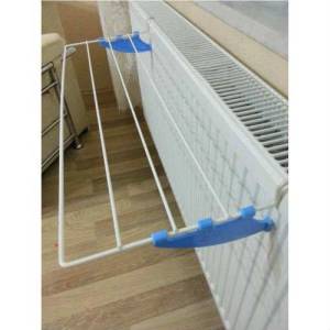 Her Kalorifere Takılan 70cm Çamaşır Askısı 5 Telli Portatif Kalorifer Tipi Hızlı Çamaşır Kurutmalığı