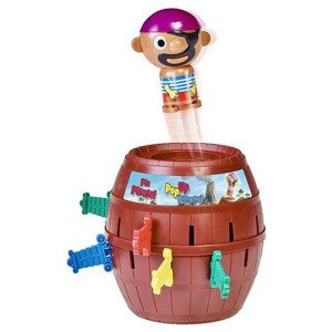 Büyük Boy Şakacı Korsan Oyuncağı Tomy Marka 4+ Yaş Varil Oyuncak
