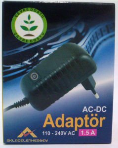 12 VOLT 1.5 AMPER 18 WATT MODEM ADAPTÖRÜ TM-2101