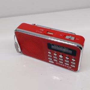 Fm Radyo Usb Sd Kart Girişli Portatif Müzik Kutusu Everton RT-590