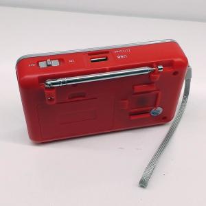 Fm Radyo Usb Sd Kart Girişli Portatif Müzik Kutusu Everton RT-590