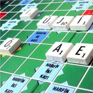Kelime Üretme Oyunu,Türkçe İngilizce Kelime Avı Lisanslı Üründür Scrabble Muadili Ürün