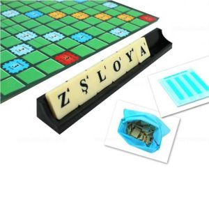 Kelime Üretme Oyunu,Türkçe İngilizce Kelime Avı Lisanslı Üründür Scrabble Muadili Ürün