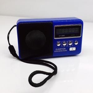 Fm Radyo Usb Sd Kart Girişli Şarjlı Müzik Kutusu Everton VT-3097