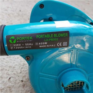 Portek Taşınabilir El Kompresörü 400 W Gücünde Portable Blower Kompresör Süpürge (Üfleme)