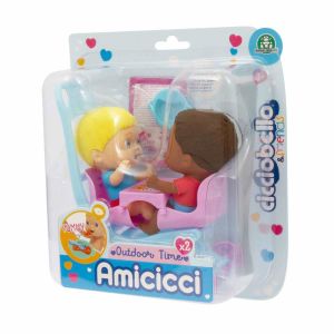 CC019000 GP CİCCİOBELLO İKİLİ BEBEK ARABASI