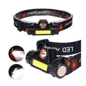 Kafa Feneri Şarjlı High Power Headlamp