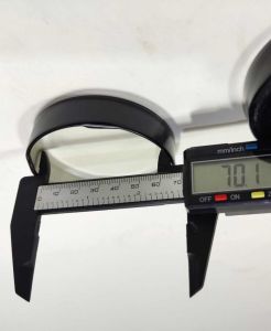 10 adet 70mm Uzun Etekli Derin Geniş Kenar Metal Konserve Kavanoz Kapağı içi %100 Sızdırmaz Silikon