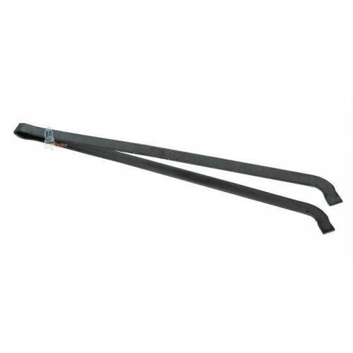 Orta Boy 32Cm Dövme Çelik Soba Mangal Şömine Maşası Paslanmaz