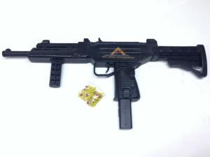 18 BONCUK KAPASİTELİ ŞARJÖRLÜ 53x25cm BOYUTUNDA BONCUK ATAN OYUNCAK TÜFEK