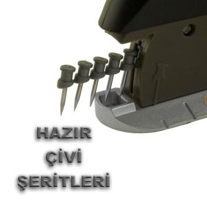 47 PARÇA HAZIR ŞERİT ÇİVİLİ KOLAY ÇİVİ ÇAKMA MAKİNESİ