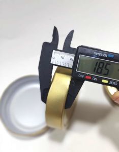 10 Adet 82 mm Uzun Etekli Derin-Geniş Kenar Metal Konserve Kavanoz Kapağı Içi %100 Sızdırmaz Silikon