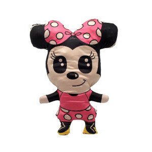 Mini Fare Bez Bebek Yumuşak Dokulu Oyuncak Mini Mouse Bebek 43cm Kumaş Bebek