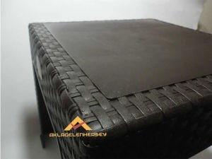 HASIR GÖRÜNÜM RADDAN MODEL 4ad TABURE SEHPA SETİ